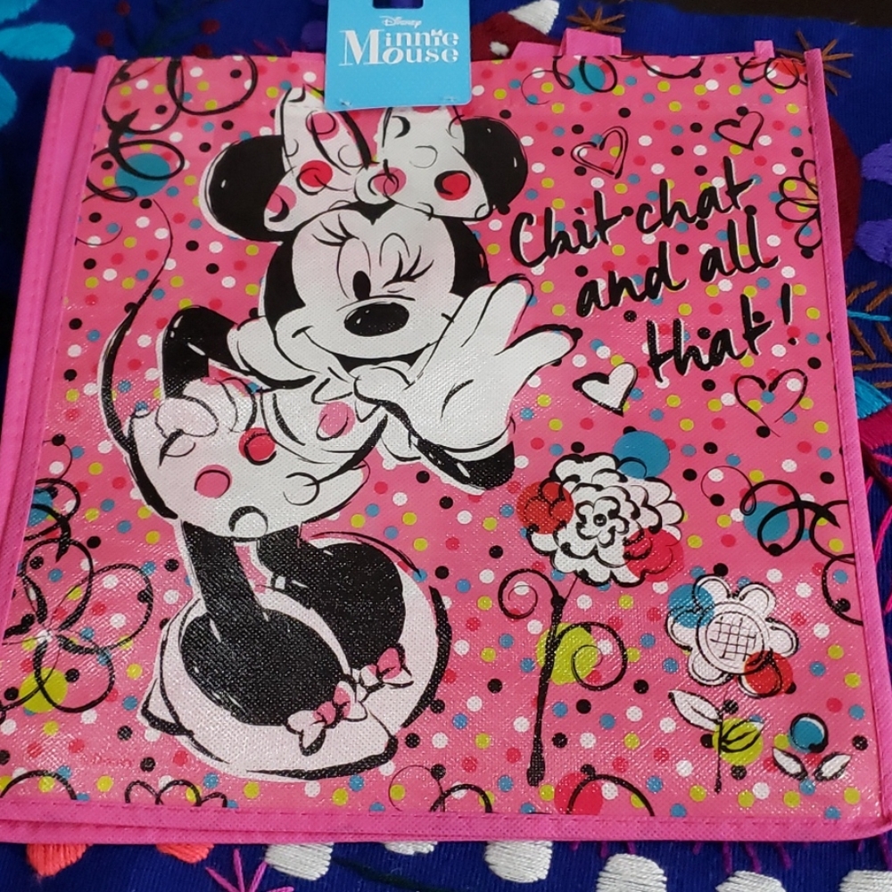 Disney Mini Mouse Reusable Gift bag